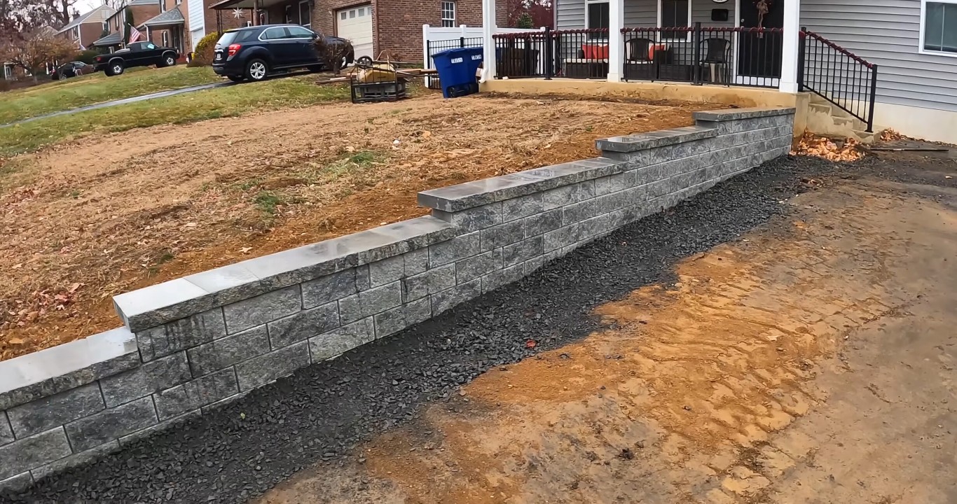 Retaining Wall Design & Installation in Montgomery, AL
